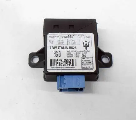 Maserati Ghibli Power steering control unit/module 06700096860 670009686