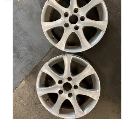 Citroen C5 R15 alloy rim RCM2605 6JX15H2