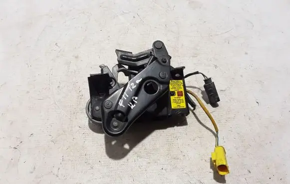 BMW 5 F10 F11 Engine bonnet (hood) release handle 7184441