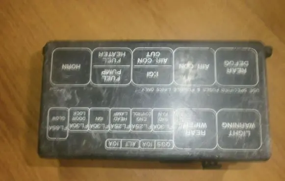 Nissan Terrano Fuse box set 71543025