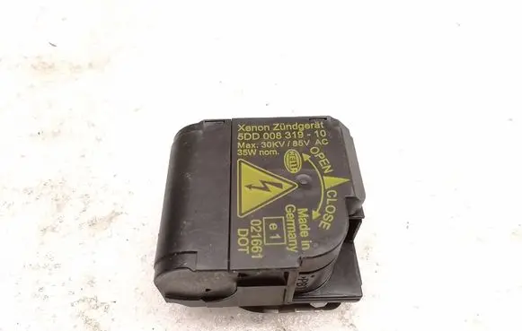 BMW 5 E60 E61 Headlight ballast module Xenon 5DD00831910