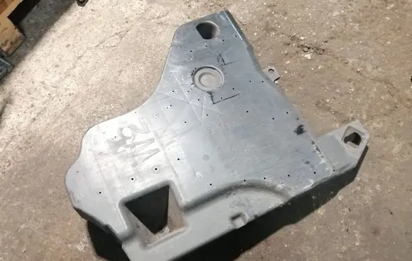 Peugeot 508 Rear underbody cover/under tray 9671531580