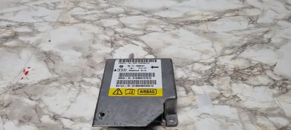 BMW 5 E39 Airbag control unit/module 65776900727 6900727 31690072701C