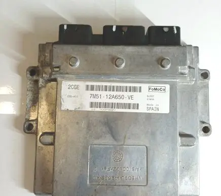 Ford Focus Engine control unit/module 7M5112A650VE 2CGE