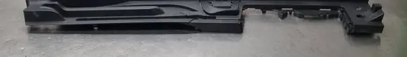 Volkswagen PASSAT B8 Parcel shelf load cover mount bracket 3G9858831