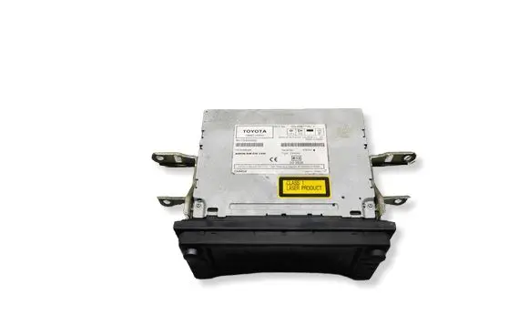 Toyota Avensis T250 Radio/CD/DVD/GPS head unit 0866200910 FXDA636324 8611360V560