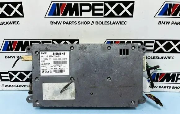 BMW 7 E65 E66 Voice control module 6926472