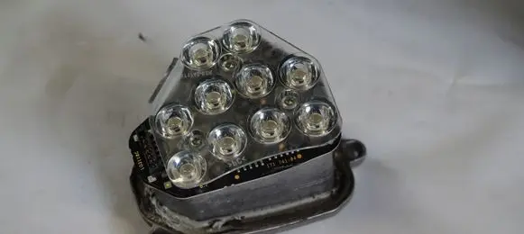 BMW 5 F10 F11 Front indicator light 17173902