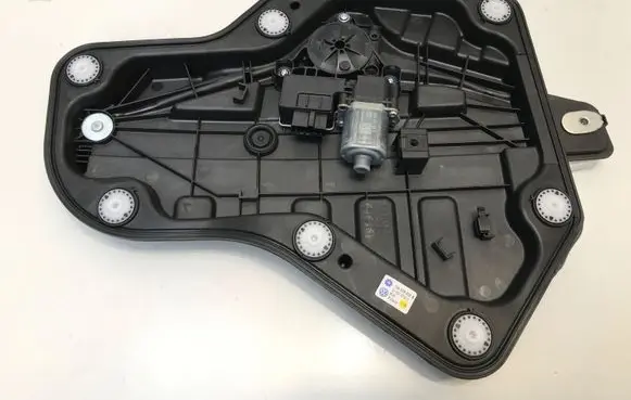 Volkswagen ID.3 Rear door window regulator with motor 10A839402B