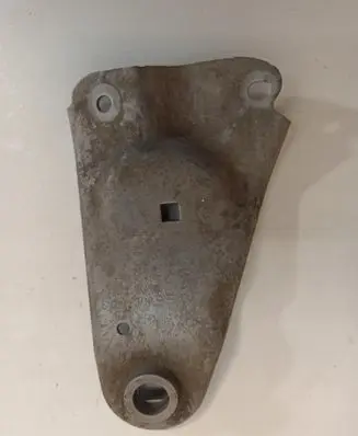 BMW 3 G20 G21 Front splash guards bracket 