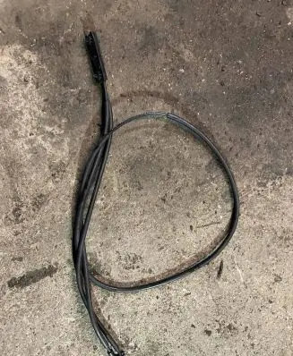 BMW 4 F36 Gran coupe Engine bonnet/hood lock release cable 16014211 739616104