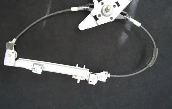 Fiat Bravo - Brava Sliding door window regulator with motor 77700950 049632
