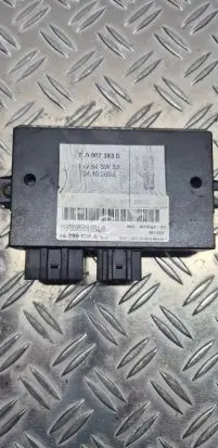 Volkswagen Touareg I Tow bar trailer control unit/module 7L0907383E 55299606A