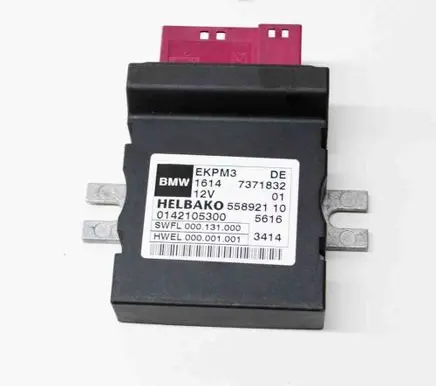 BMW 1 F20 F21 Fuel injection pump control unit/module 55892110 000131000