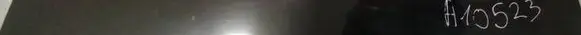 Mazda 3 II Rear door glass trim molding