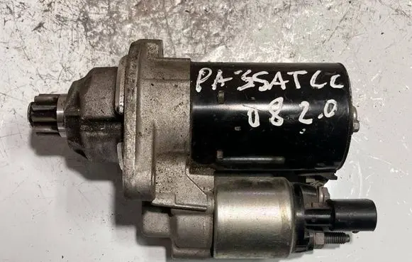 Volkswagen PASSAT CC Starter motor 0001121402 02M911023G GASOLINE