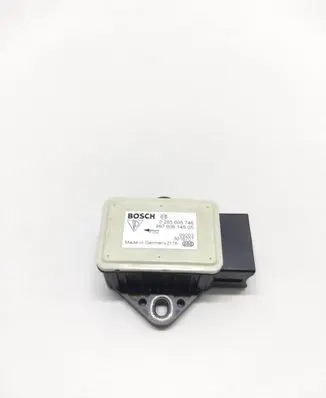 ESP acceleration yaw rate sensor