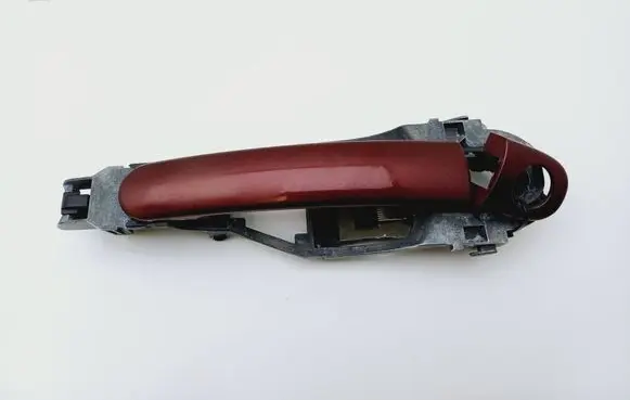 Volkswagen Polo IV 9N3 Front door exterior handle 3B0837885