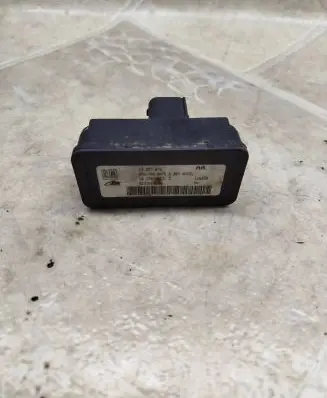 ESP acceleration yaw rate sensor