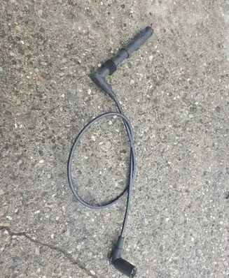 Audi 80 90 B3 Ignition plug leads 077035281B