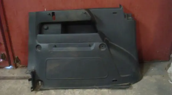 Skoda Roomster (5J) Trunk/boot side trim panel