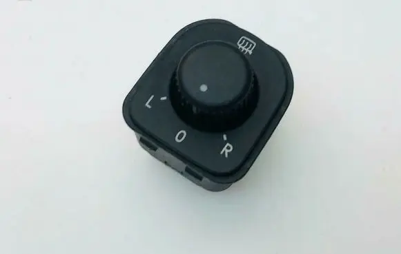 Volkswagen Golf V Wing mirror switch 1K0959565F