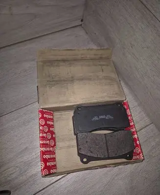 Ferrari F355 Brake pads (rear) 148984