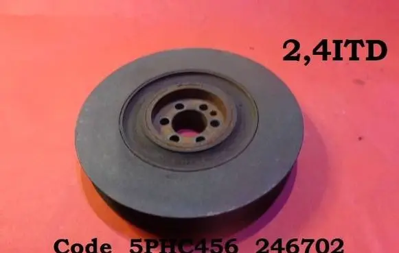Alfa Romeo 166 Crankshaft pulley 5PHC456 246702 EB40001110