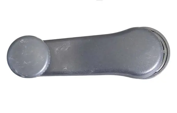 Volkswagen PASSAT B6 Rear door window winding handle 6Q0837581A
