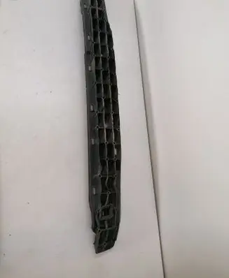Front bumper foam support bar