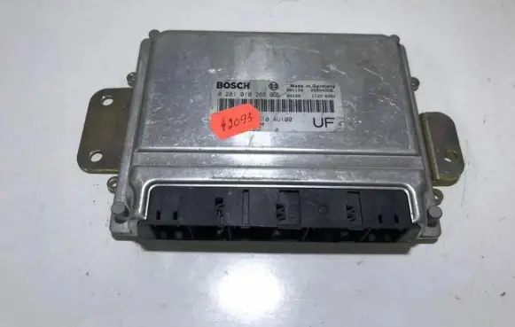 Nissan Almera Tino Engine control unit/module 0281010265 28sa4560