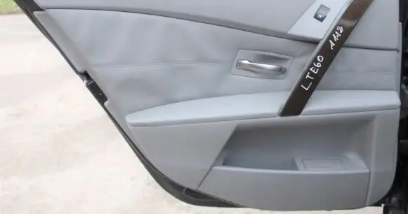 BMW 5 E60 E61 Coupe rear side trim panel 