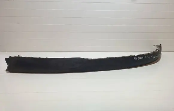 Opel Astra H Front bumper lip 37576870 13143158