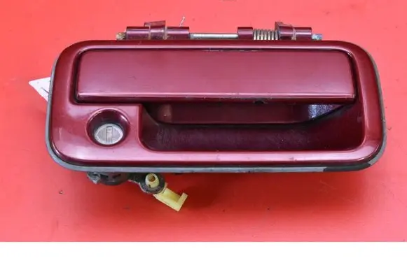 Front door exterior handle