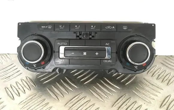 Skoda Superb B6 (3T) Climate control unit 3T0907044M 78958624 5HB00974914