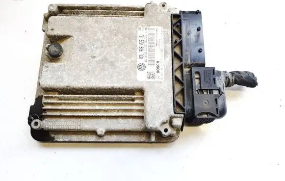 Skoda Superb B6 (3T) Engine control unit/module 03l906022qj 0281015878