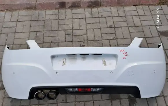 Rear bumper