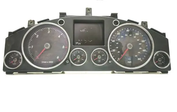 Volkswagen Touareg I Speedometer (instrument cluster) 7L6920980S 5291000296 0263655008