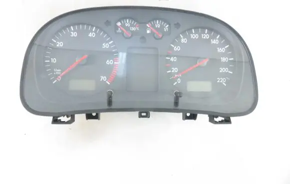Volkswagen Golf IV Speedometer (instrument cluster) 0263618004 1J0920801