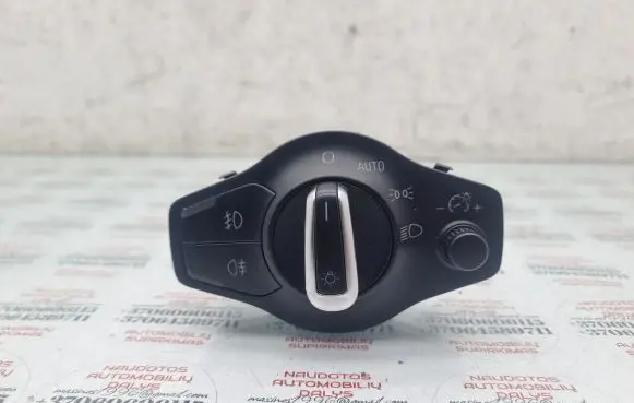Audi A4 S4 B8 8K Light switch 8K0941531G