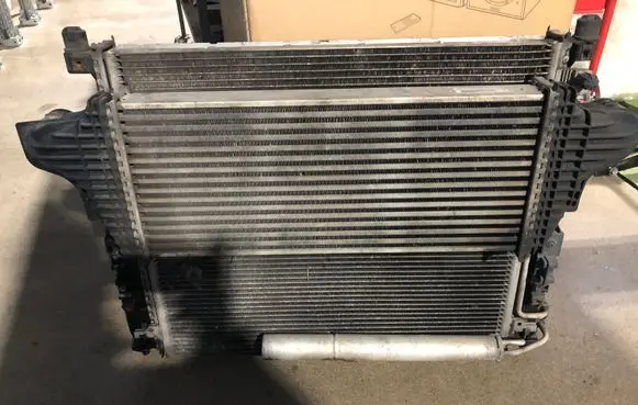 Radiator set