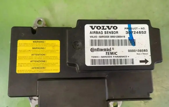 Volvo S40 Airbag control unit/module 30724652