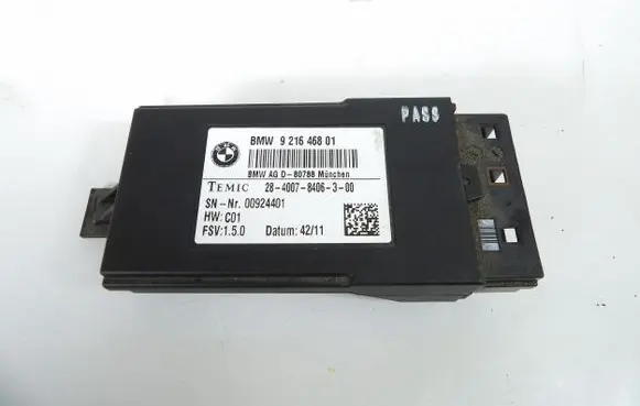 BMW 5 F10 F11 Engine control unit/module 9216468