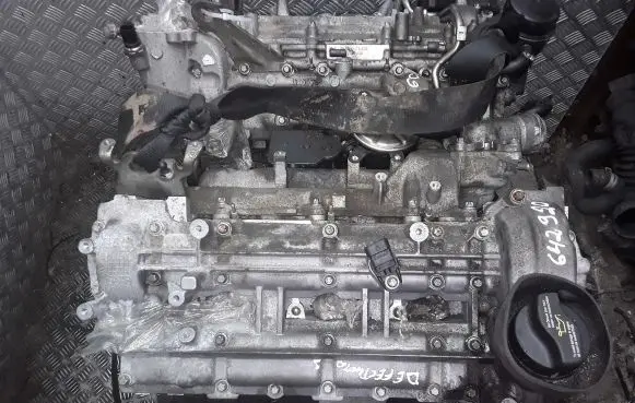 Mercedes-Benz E W211 Engine 642920