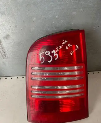 Skoda Octavia Mk1 (1U) Rear/tail lights 1U9945111 1U9945095