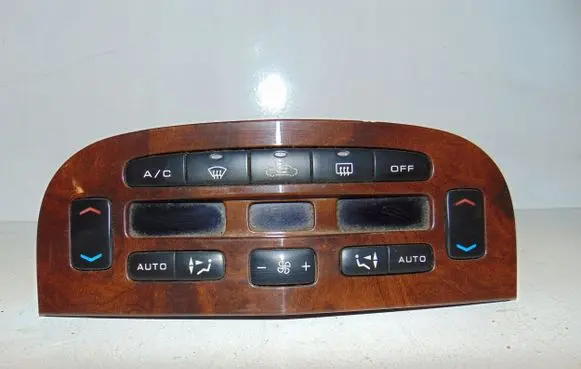 Peugeot 607 Climate control unit 96295526GV