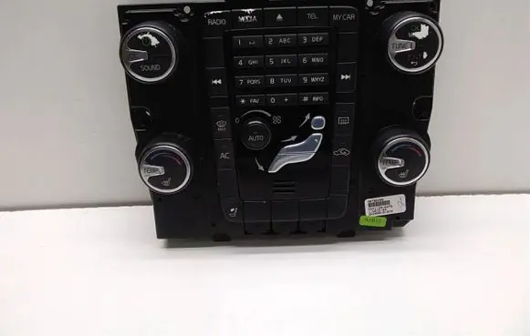Volvo S60 Climate control unit 30795265 SN2000161073 M4511200479