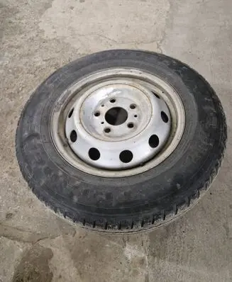 Fiat Ducato R16 spare wheel 