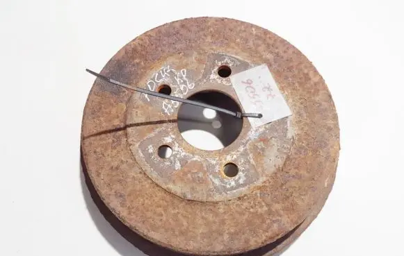 Ford Focus Drum brake (rear) 3m511126ac 3m51-1126-ac