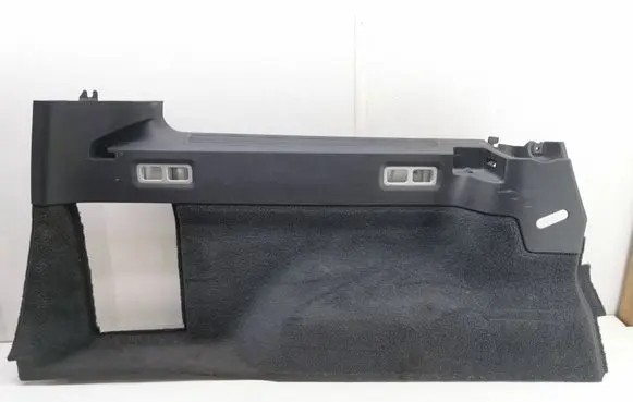 Trunk/boot lower side trim panel